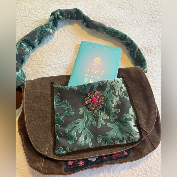 Handcrafted Gypsy Boho Handbag - Picture 1 of 11